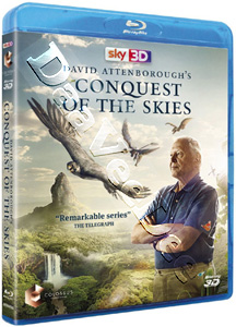 Conquest of the Skies 3D |   Blu-Ray